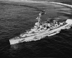 USS Vesole (DD-878), Atlantic, 1956 