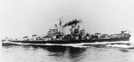 USS Vincennes (CL-64), 1945 