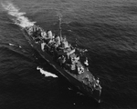 USS Wadleigh (DD-689), 1951 