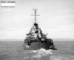 Stern view of USS Wadleigh (DD-689), 1945 