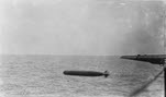 USS Walke (DD-18) firing 18in torpedo 