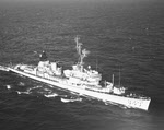 USS Warrington (DD-843) after FRAM I upgrade 