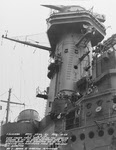 Superstructure of USS Washington (BB-56), 1942 