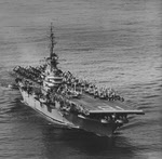 USS Wasp (CV-18), evacuation of Tachen Islands, 1955 