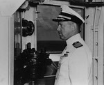 Captain John W Reeves on USS Wasp (CV-7) 