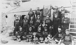 Champion Baseball Team, USS West Virginia (ACR-5) 