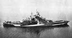 USS West Virginia (BB-48) from the right 