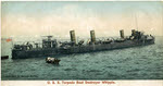 Postcard of USS Whipple (DD-15) 