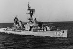 USS William C Lawe (DD-763), Gulf of Mexico, 1970s.