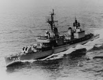 USS William M Wood (DD-715) with FRAM I 