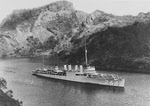 USS Williamson (DD-244) in the Culebra Cut, 1932 
