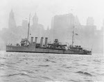 USS Williamson (DD-244), New York, 1920s 
