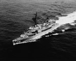 USS Wiltsie (DD-716) in the Pacific, 1969 