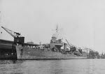 USS Winslow (DD-359) at Rio, December 1942 
