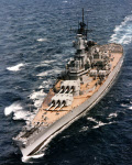USS Wisconsin (BB-64), c.1988-1991 