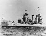 USS Woolsey (DD-436) on builder's trials 