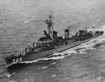 USS Wren (DD-568), mid 1950s 