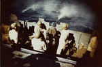 20mm practice, USS Yorktown (CV-10), 1943 