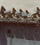 Curtiss SB2C-1 Carrier Qualification on USS Yorktown (CV-10) 