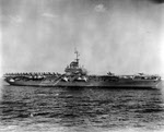 USS Yorktown (CV-10) heading to Far East, 1953 