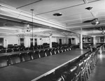 Wardroom on USS Yorktown (CV-5) 