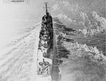 USS Young (DD-580), Charleston, October 1943 