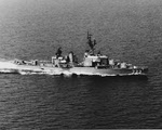 USS Zellars (DD-777) in the Mediterranean, 1968 