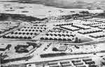 US Base at Guam Harbour, c.1945 