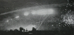 Night Barrage firing at V-1s 