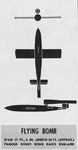Plans of V-1 Flying Bomb 