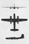 Plans of the Douglas A-26 Invader 