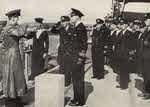Rear Admiral Karl Bruning surrenders at Felixstowe 