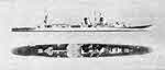 Plans of Agano class cruiser 