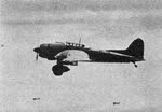 Aichi D3A2 'Val' from the left 