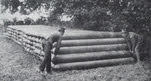 Gas Tubes for filling Airships, c.1914 