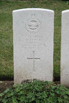 Alan Leach's current war grave