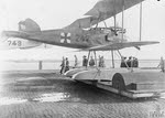 First prototype of Albatros W.4 