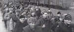Allied POWs marching to Odessa 