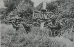 Allied Troops at Coutances, 1944 