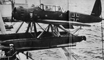 Arado Ar 196 on a Catapult 