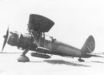 Arado Ar 197 V3 from the left 