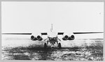 Front view of Arado Ar 234C 