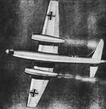Sketch of Arado Ar 234 