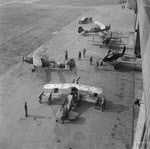 Arado Ar 96 and Gotha Go 145s at Celle, 1945 