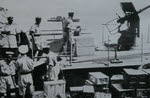 Loading ammo onto boat of Arakan Coastal Force 