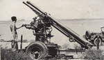 Army 75mm Type 88 Anti-aircraft Gun captured Burma 