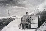 Austrian Gun defending Mountain Pass, 1916