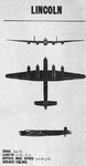 Plans of the Avro Lincoln 