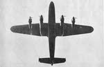 Avro York from Below 