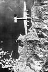 B-24 Liberator over Corsica